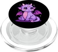 Pastel Goth Creepy Triste Carino Drago Kawaii Anime PopSockets PopGrip per MagSafe