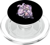 Pastel Goth Girl Bunny Carino Emo Anime Kawaii Alternativa PopSockets PopGrip per MagSafe