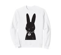 Pastel Goth Gurokawa Creepy Kawaii Gothic Soft Grunge Felpa