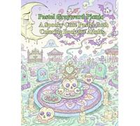 Pastel Graveyard Picnic: A Spooky Cute Pastel Goth Coloring Book for Adults: Lowbrow Art & Pop Surreal Aesthetic Coloring Pages for Alternative Girls