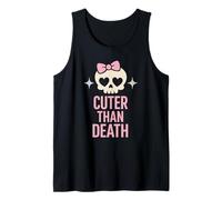 Pastel Horror Girly Slasher Finale Ragazza Rosa Goth Vibes Canotta