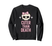 Pastel Horror Girly Slasher Finale Ragazza Rosa Goth Vibes Felpa
