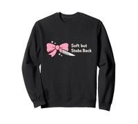Pastel Horror Girly Slasher Finale Ragazza Rosa Goth Vibes Felpa