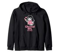 Pastel Horror Girly Slasher Finale Ragazza Rosa Goth Vibes Felpa con Cappuccio