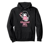 Pastel Horror Girly Slasher Finale Ragazza Rosa Goth Vibes Felpa con Cappuccio