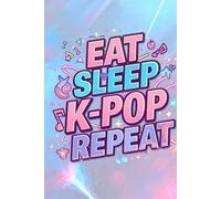 Pastel K-Pop Grid Notebook: Cute Aesthetic Squared Paper Journal for Notes, Ideas & School | Perfect Gift for K-Pop Fans