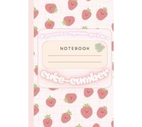 Pastel Kawaii "Cute-Cumber" Note Taking Journal/Todoist: Makes Life a Little Less Cumbersome!