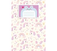 Pastel Kawaii Unicorn Notebook for Girls: Fun Pastel Diary & Journal for Kids - Perfect for School Notes, Creative Writing & Sketching - A Cute School ... & Magical Gift for Girls (Ages 6-12)