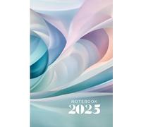 Pastel Mind Notebook: 2025, aesthetic journal, pastel notebook, 6x9 notebook, 100 page journal, softcover notebook, daily journal, minimalist ... 2025, mental wellness notebook, lined journal
