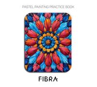 Pastel Painting Practice Book - Fibra: Mastering Embroidered Motifs, Global Textile Patterns, and Tactile Pastel Art