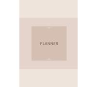 Pastel Peach Life Planner for Women: Daily, Weekly, Project & Meal Planning | 164 Pages | Lightweight Soft Cover | Inspirational Quote Inside | Organizer with Notes for Girl