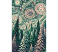 Pastel Pine Trees Notebook