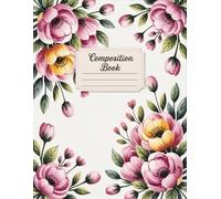 Pastel Pink Floral Notebook: 120 Pages, with Cutest Cover Design, great for Drawing, Journaling, Ideas, Girls, Students, Birthday gifts120 Pages, with ... Ideas, Girls, Students, Birthday gifts