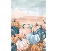 Pastel Pumpkin Patch Notebook: Soft Watercolor Fall Journal | 6x9 College Ruled Aesthetic Book for Seasonal Writing, Cozy Notes, Autumn Planning & Gift Giving
