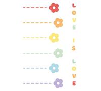 Pastel Rainbow “Love is Love” Journal - Soft, Affirming & Full of Heart