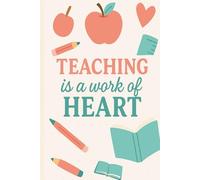 Pastel Teacher Notebook with Cute Quote - 150-Page Lined Journal for Educators, Back to School, Lesson Planning & Teacher Appreciation