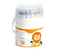 Pastelli a - 24 colori | Set da colorare - Twistable Crayons for Kids - Per bambini più piccoli, non tossici, lavabili, Silidy Set di 24 per dipingere senza macchie qualità 2026