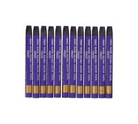 Pastelli a cera acquerellabili - Viola - 12 Pezzi - Spessore 8 Mm - Lunghezza 9,3 Cm