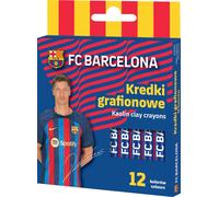 Pastelli a cera FC BARCELONA ASTRA, 12 pz