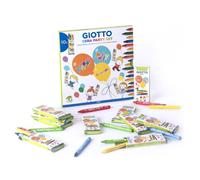 Pastelli a cera Giotto Party Set conf. 1 assortiti - F311000