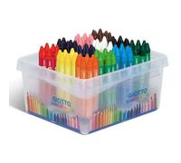 Pastelli a Cera Maxi Giotto - Schoolpack 96 Pezzi