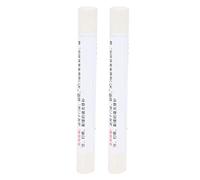 Pastelli a Cera per la Riparazione della Vernice dei Mobili, 2 Pastelli per la Riparazione dei Graffi del Legno, Pastelli a Cera per la Rimozione dei Graffi del Legno per le Macchie, i(Bianco caldo)