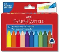 Pastelli a cera triangolari 12 pz FABER-CASTELL