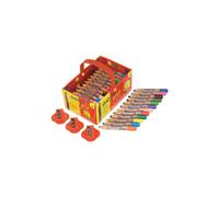 Pastelli a colori - GIOTTO - Maxi Schoolpack - 36 pastelli - 3 temperamatite - PEFC