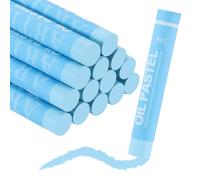 Pastelli a olio 16pz blu chiaro