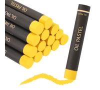 Pastelli a olio 16pz giallo