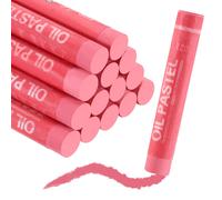 Pastelli a olio 16pz (Rosso rosa)