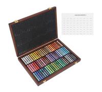 Pastelli a olio 72 Colore Premium morbido Premium Qualità dell'artista forte forte adesione Liberatura liscia liscia portatile avvolto individualmente per artisti principianti