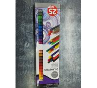 PASTELLI A OLIO COLORI 25 PEZZI SERIE 1 HOBBY COLORI ASSORTITI SAPER ROWNEY