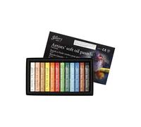 Pastelli a olio di lusso, pigmentazione eccezionale e resistenti alla luce - perfetti per artisti e laboratori.
