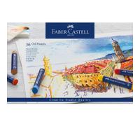 Pastelli ad olio Faber Castell Creative Studio - 524872 Pastelli ad olio di colori assortiti in confezione da 36 Pz.