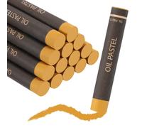 Pastelli a olio morbidi 16pz, miscelabili (Giallo Terra)