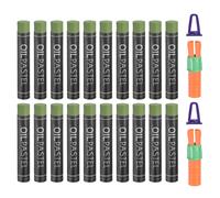Pastelli a olio morbidi, 20 pz Olive Green per artistiche con portacrayon