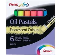 Pentel PHN Oil Pastel pastelli a olio fluo 6 pz