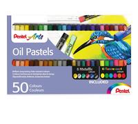 Pastelli A Olio Pentel PHN Inclusi Colori Metalizzati E Neon Vari Formati