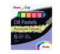 Pastelli A Olio Pentel PHN Inclusi Colori Metalizzati E Neon Vari Formati