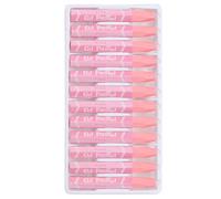 Pastelli A Olio Rosa, 48Pcs Morbidi Pastelli A Cera Crema Bastoncini Arte