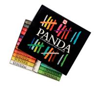Pastelli a olio Talens Panda - set di 24, colori assortiti