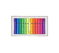 Pastelli ad olio - Colori fluorescenti - 12 pz - Fluorescenti - Bambino - Misto