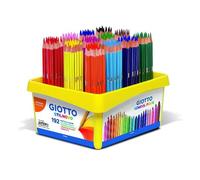 PASTELLI BICOLORE STILNOVO BICOLOR GIOTTO - ASSORTITI - 523400 (CONF.192) -