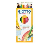 GIOTTO - F278300 - Pastelli colorati Colors 3.0 - diametro mina 3 mm - Giotto - astuccio 12 pezzi - 100061 - Conf. da 1 Pz. - F278300