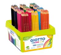 Pastelli Colorati Giotto Colors Smile - Schoolpack 192 Pezzi