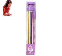 Pastelli colorati retrattili | 8 in 1 pastelli multicolore - Barile trasparente pastello a olio pastello, 8 colori per graffiti artistici, pastelli per pittura artistica, penne per studenti e bambini