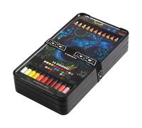 Pastelli Colorati Uni Posca Pencil - Astuccio 36 Colori | Matite Colorate Professionali