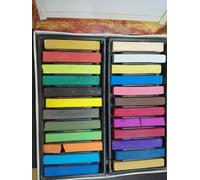 PASTELLI COLORI 24 PEZZI SERIE 1 HOBBY COLOR