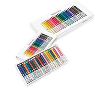 Pastelli Colori a cera Tinta Unita Confezione da 24